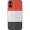 Yemen Flag Distressed iPhone 16 Plus Skin
